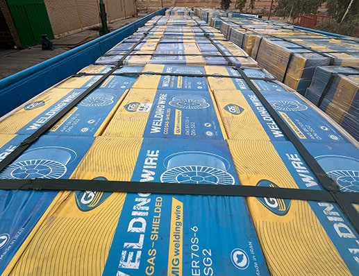 سیم جوش CO2