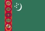 پرچم کشور ترکمنستان