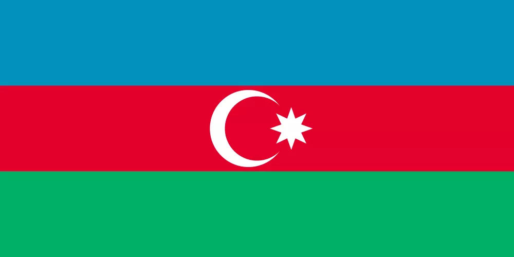 پرچم آذربایجان