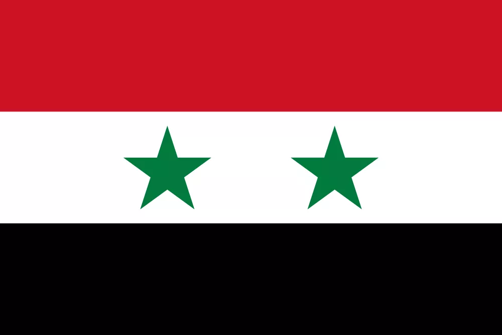 پرچم سوریه